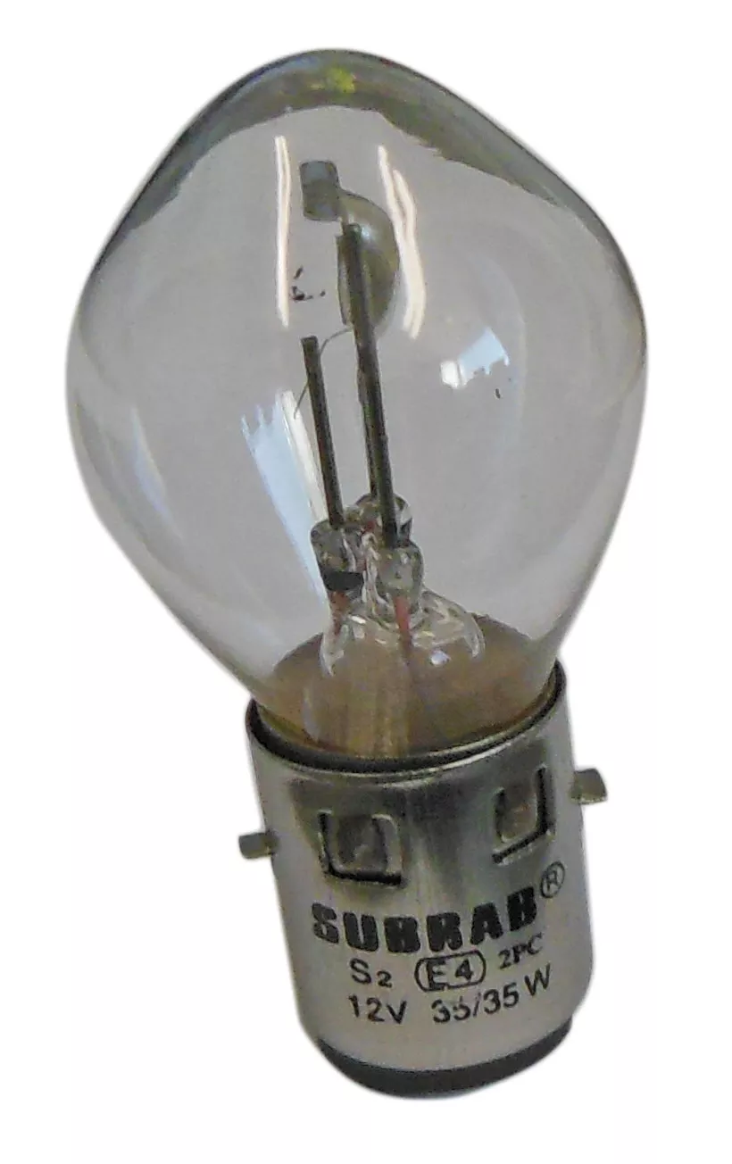 Scooter Headlight Bulb S2 12V 35/35W