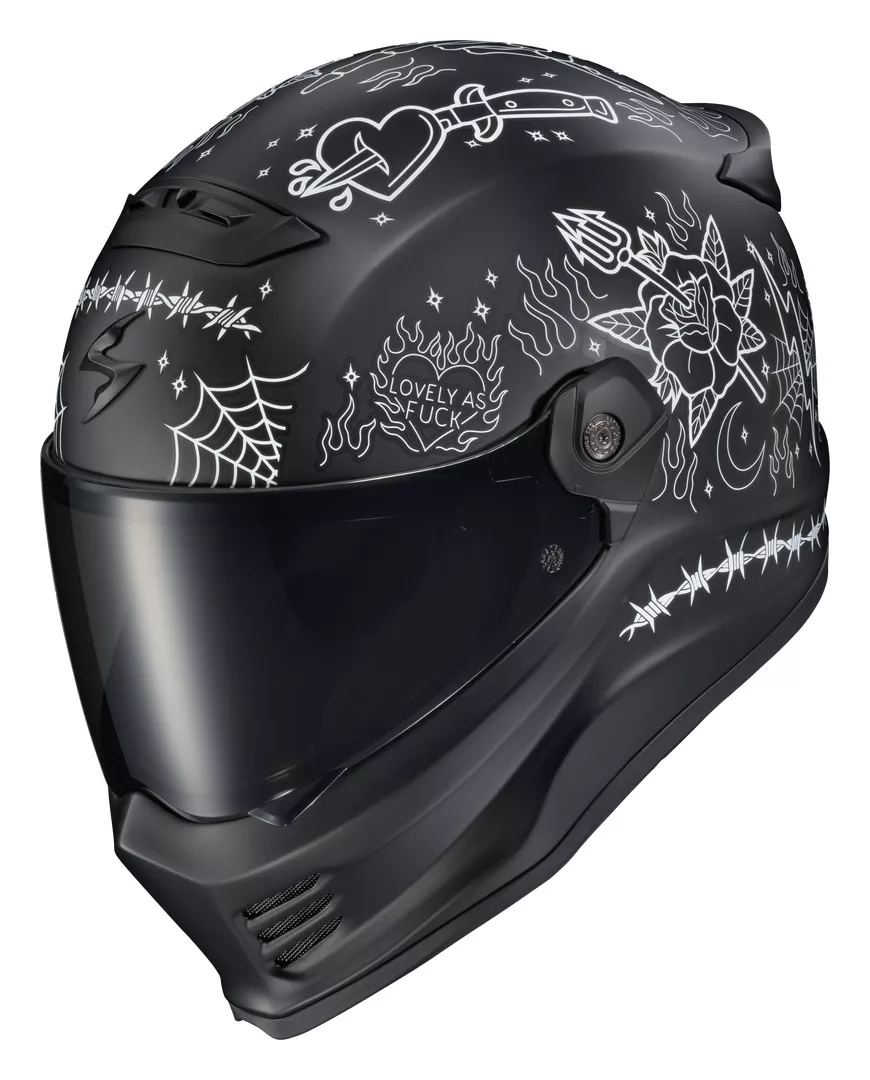 Scorpion EXO Covert FX The Litas 2 Helmet
