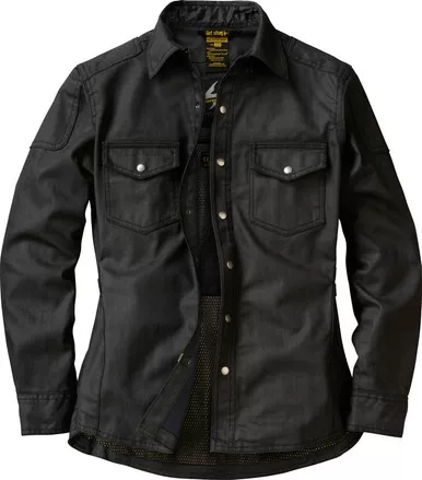 Scorpion EXO Covert Womens Wax Black Riding Shirt