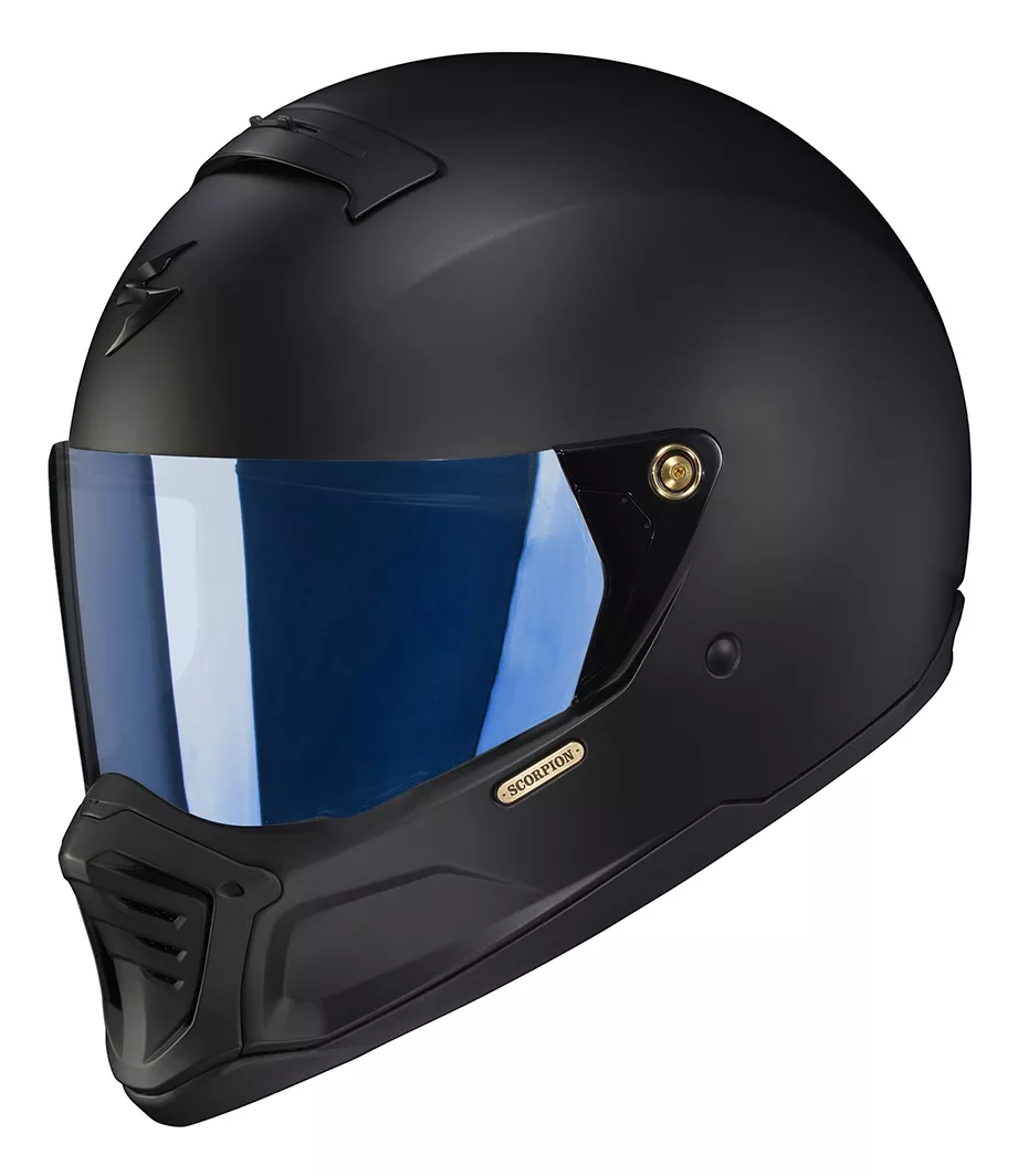 Scorpion Exo-HX1 Mirrored Faceshield