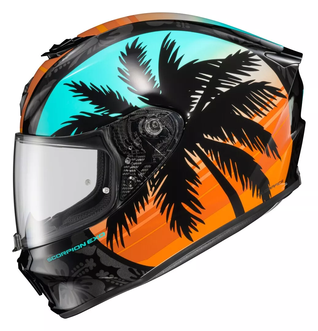 Scorpion EXO-R330 Tubbs Helmet