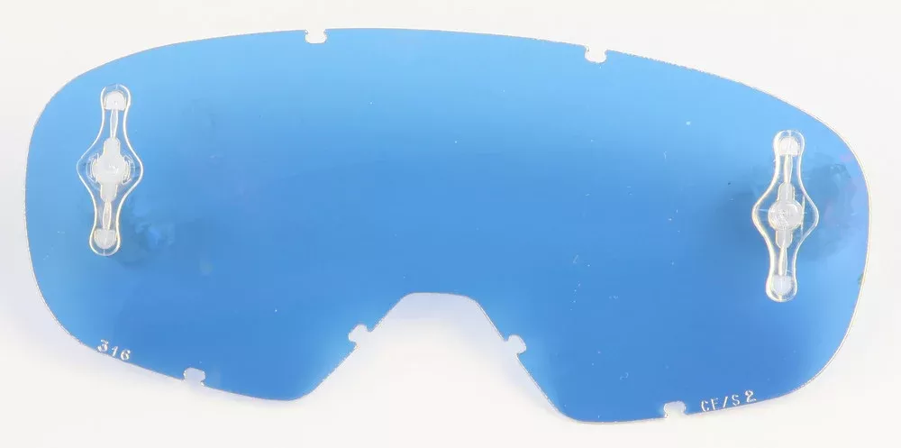 Scott Buzz Youth Works Lens Yellow Chrome – 248777301