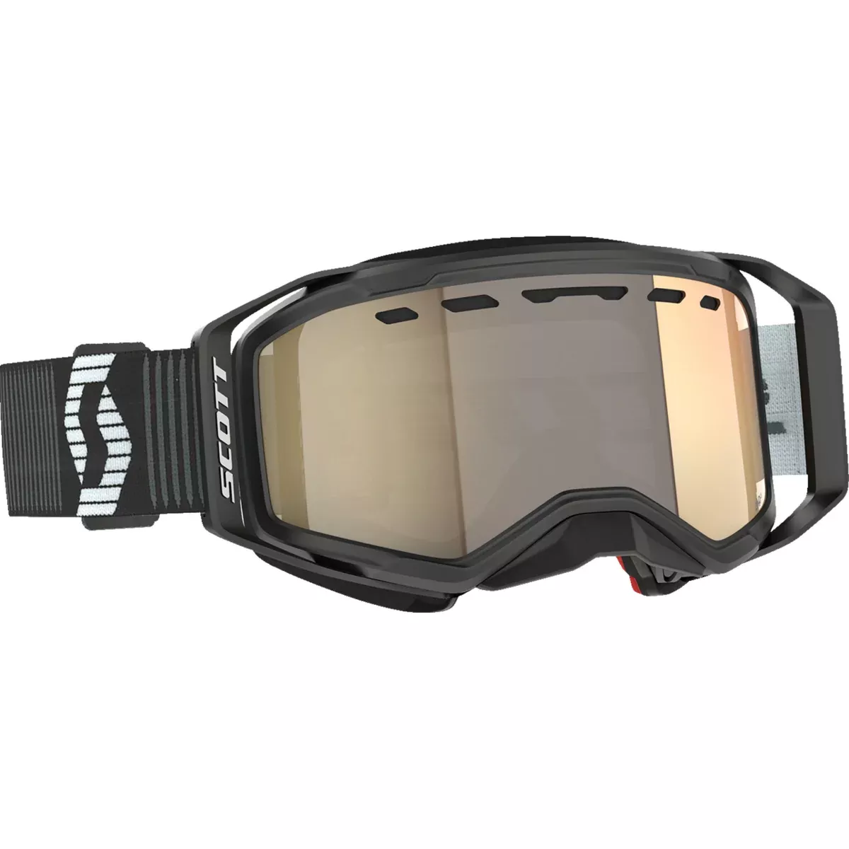 SCOTT Prospect 2.0 SMB LS Goggle – AMP Light Sensitive Dual Chrome