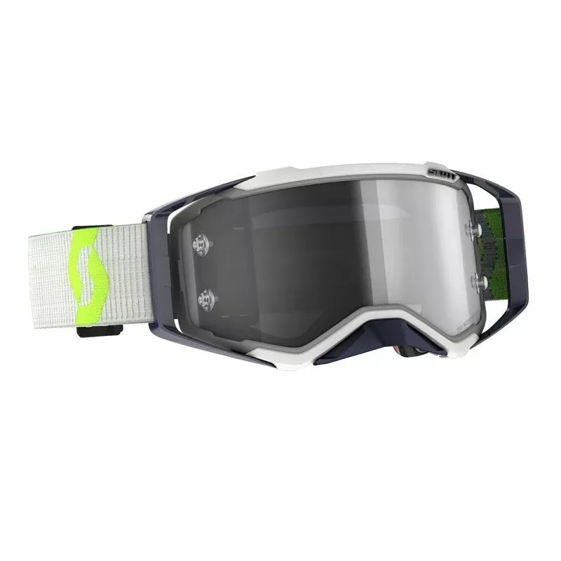 Scott Prospect MX Goggles (Grey/Yellow Light Sensitive Grey Works)