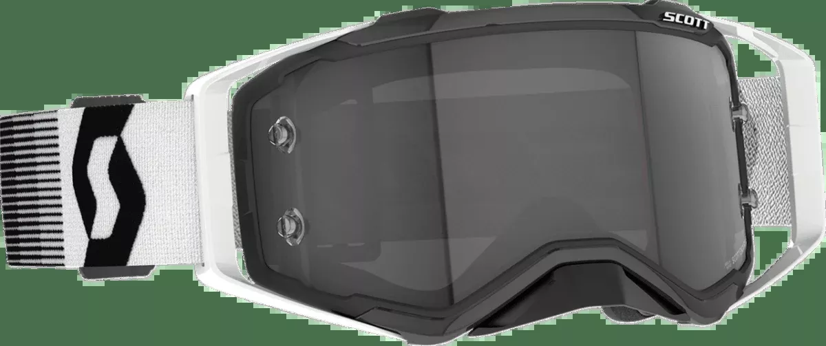 Scott Prospect Sand Dust Goggles Black/White Light Sensitive Grey Works