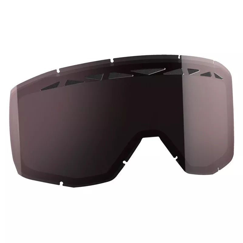 Scott Snowmobile Double ACS Lens Hustle/Tyrant/Split/Primal Amplifier Gold Chrome
