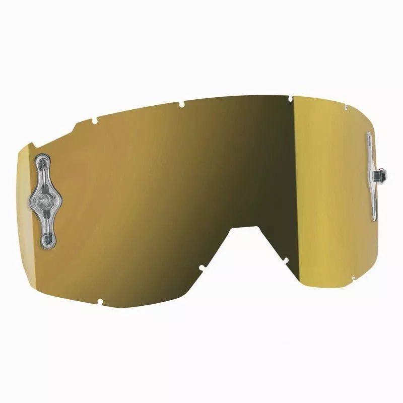 Scott Snowmobile Double ACS Lens Hustle/Tyrant/Split/Primal Light Sensitive Bronze Chrome