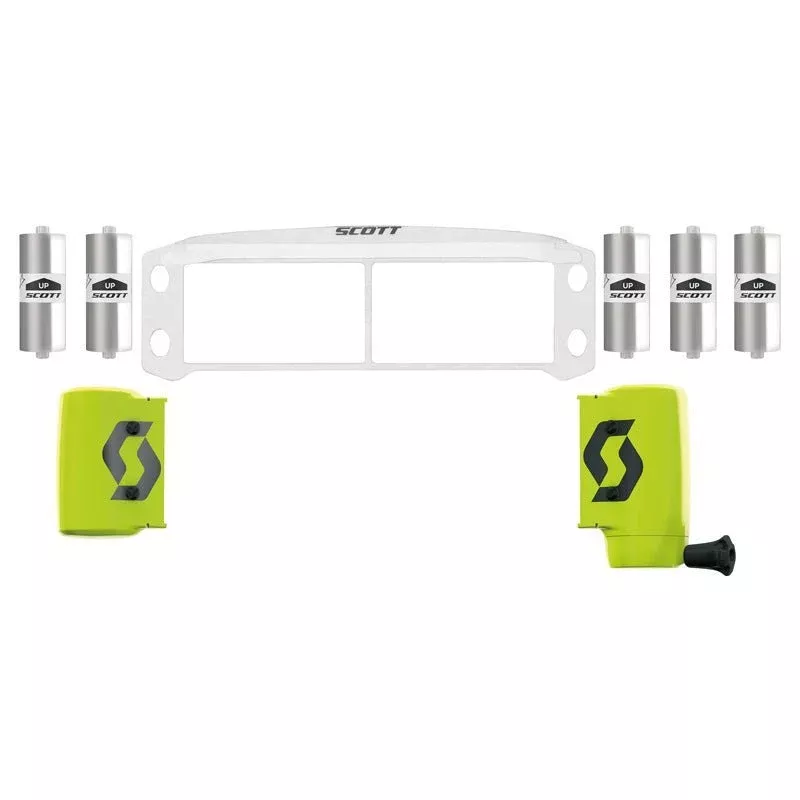 Scott WFS 50mm Kit For Prospect/Fury With Antistick Grid Yellow