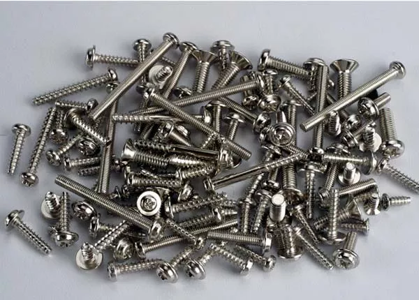 Screw Set for Sledgehammer (Assorted Machine & Self-Tapping Screws, No Nuts)