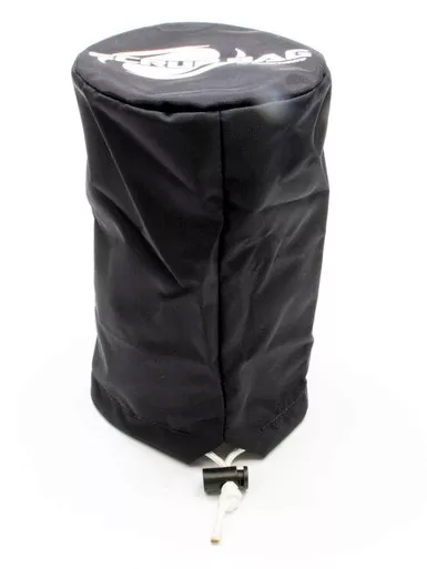 Scrub Bag Black Mag Bag Std 30-1143-01