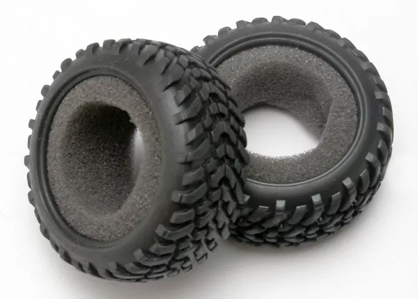 SCT Dual Profile Off-Road Racing Tires & Foam Inserts (2) (1 Left, 1 Right)