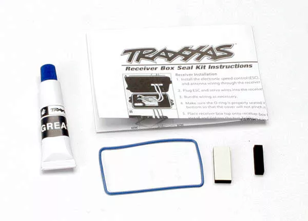 Seal Kit, Receiver Box (Includes O-Ring, Seals, & Silicone Grease)