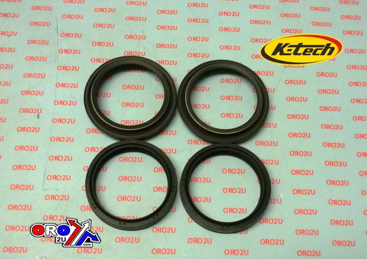 SEAL & WIPER SET 48x57.9 WP, K-TECH FSK-035 FORK SEAL KIT, NOK OE FITMENT