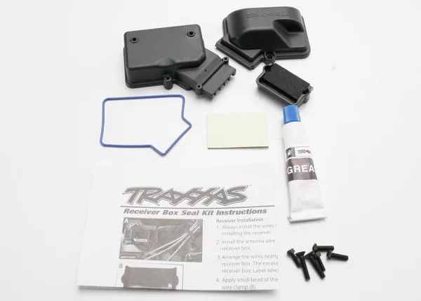 Sealed Receiver Box, Foam Pad, Silicone Grease & Hardware