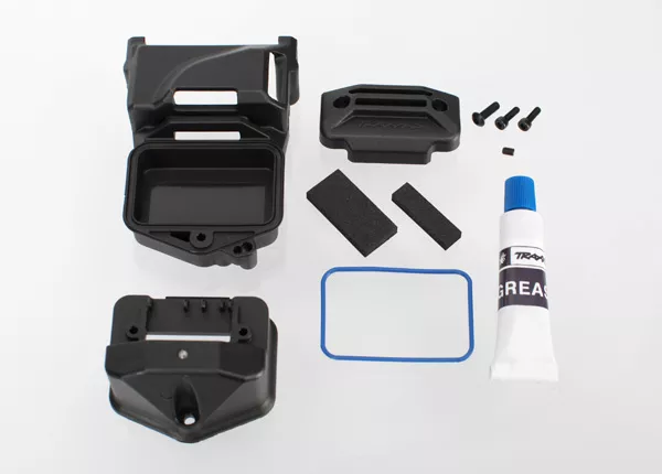 Sealed Receiver Box, Foam, Silicon Grease, & Hardware