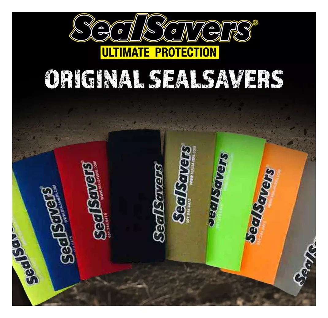 SealSavers Original Fork Seal Covers / Short
