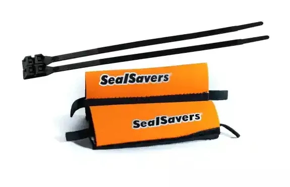 SealSavers Zip-On Fork Seal Covers