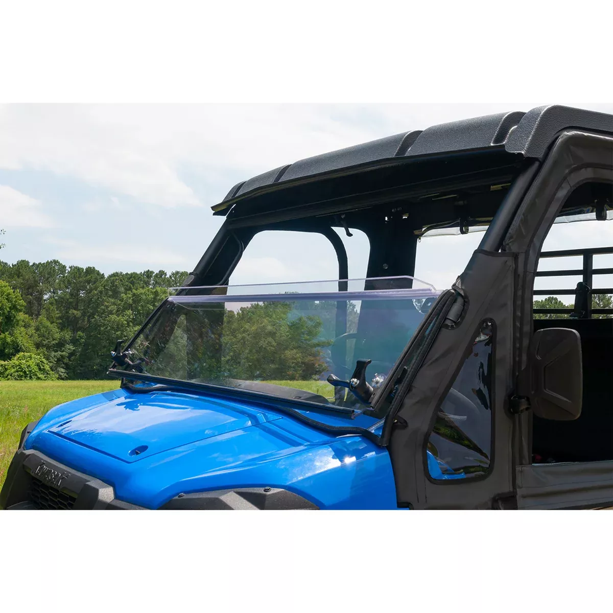 Seizmik Versa-Fold Windshield – 50-26095KIT Kawasaki Mule 2015-2023