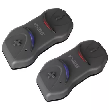 Sena 10R Low Profile Headset W/ Intercom Dual