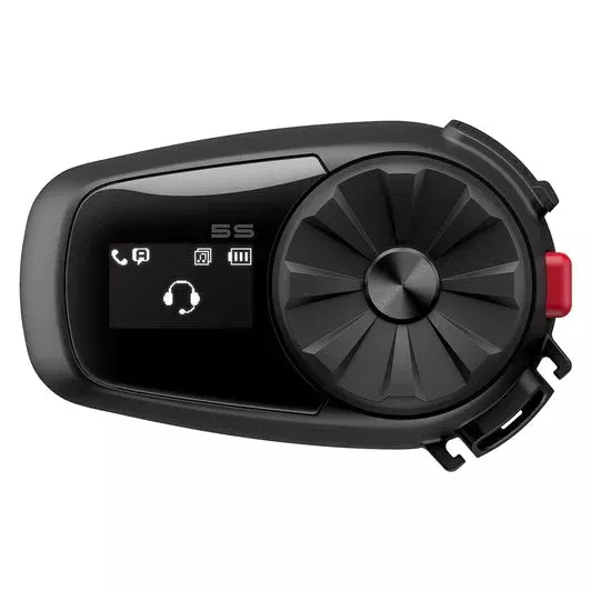Sena 5S Bluetooth 5.0 Intercom & HD Speakers (Dual Pack)