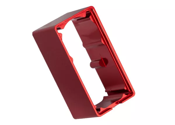 Servo Case, Aluminum (Red-Anodized) (Middle) (For 2255 Servo)