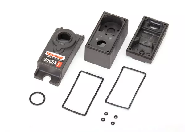 Servo Case & Gaskets for 2065X Metal Gear, Waterproof Sub-Micro Servo