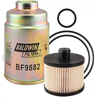 SET OF 2 FUEL FILTERS
