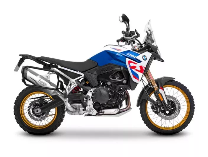 Shad 4P System Side Case Racks BMW F900GS 2024-2026
