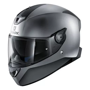 Shark Skwal 2 Matte Dark Grey with White LEDs Helmet