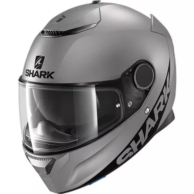 Shark Spartan 1.2 Blank Matte Anthracite Helmet