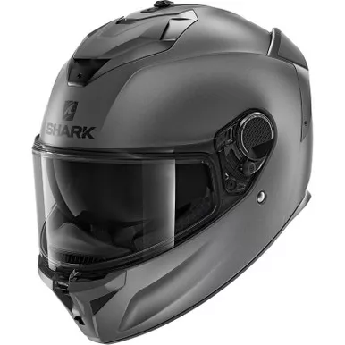 Shark Spartan GT Blank Matte Anthracite Helmet