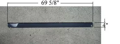 Sherman 705-05R Passenger Side Inner Rocker Panel For Chevy Chevelle 64-67