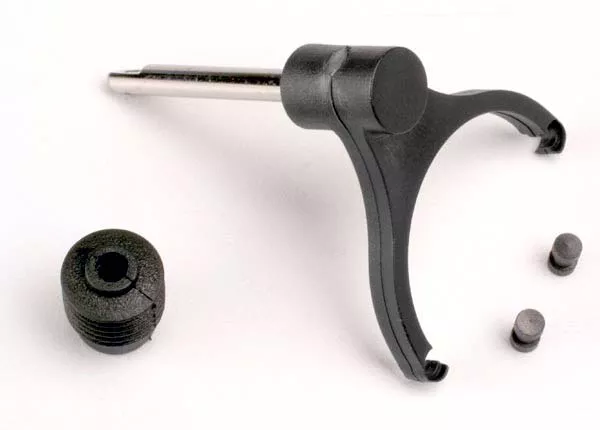 Shift Fork-Shaft/ Shift Fork Pads (2)/ Rubber Shift Shaft Seal
