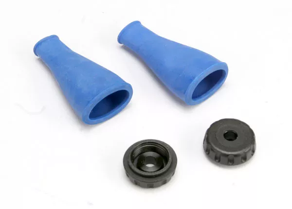Shock Dust Boot (1 Pair) (Expandable, Seals & Protects Shock Shaft)