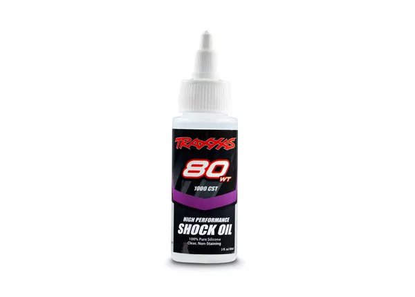 Shock Oil (80 wt, 1,000 cSt, 60cc) (Silicone)