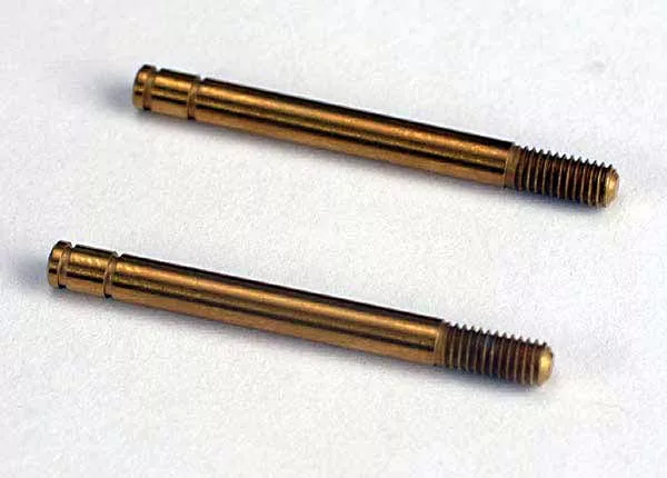 Shock Shafts, Hardened Steel, Titanium Nitride Coated (32mm) (2)