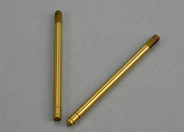 Shock Shafts, Hardened Steel, Titanium Nitride Coated (Rear) (2)
