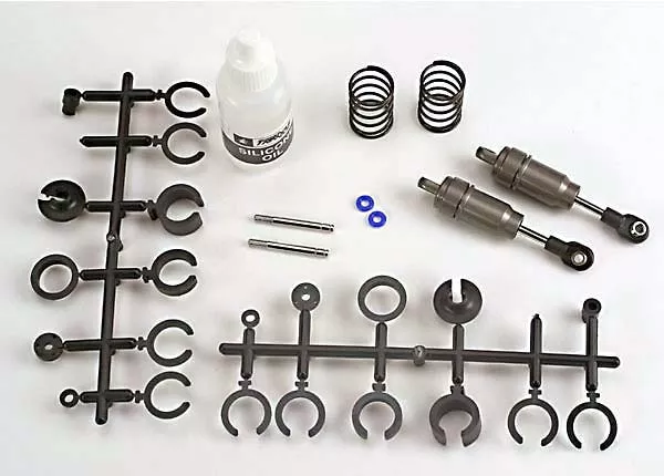 Short Big Bore Aluminum Shocks (2)