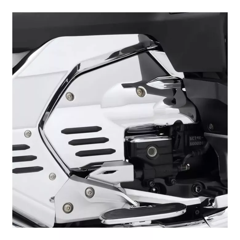 Show Chrome Engine Side Covers Honda Gold Wing GL1800 2018-2026