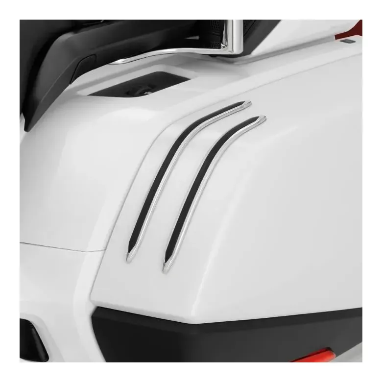 Show Chrome GT Saddlebag Scuff Strips Honda Gold Wing GL1800 2018-2026