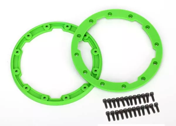 Sidewall Protector, Beadlock Style (2)/ 2.5x8mm CS (24) (Green, Yellow, Blue, or Red)