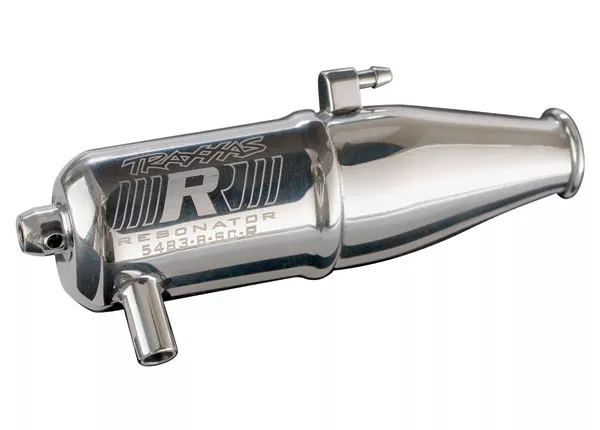 Single-Chamber Resonator Tuned Pipe, R.O.A.R. Legal