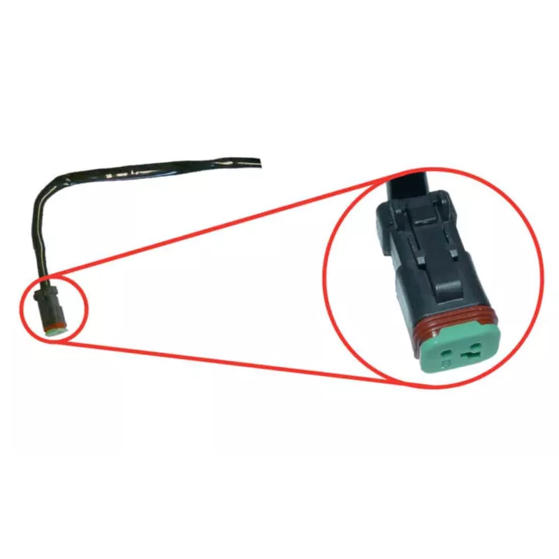 SINGLE MALE DEUTSCH PLUG
