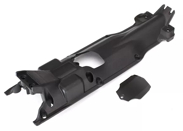 Skidplate, Transmission, Nylon (Black)/ Cover