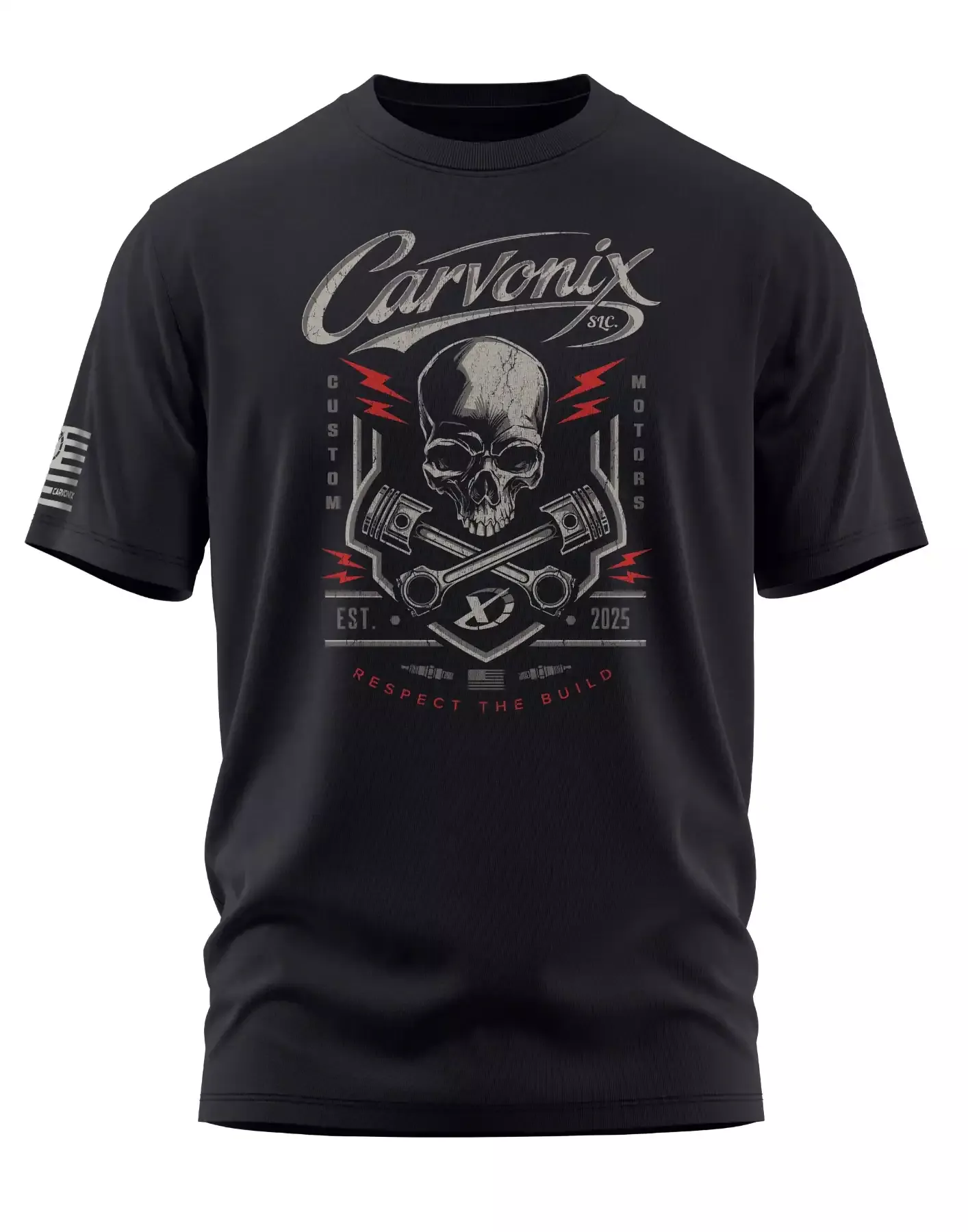 Skull Short Sleeve Tee