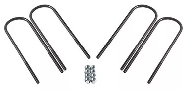 Skyjacker U9B5R 5/8" Diameter Square U-Bolt Kit