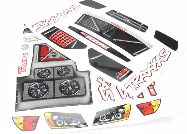 Slash Decal Sheet