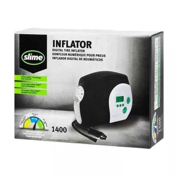 Slime Digital Tire Inflator