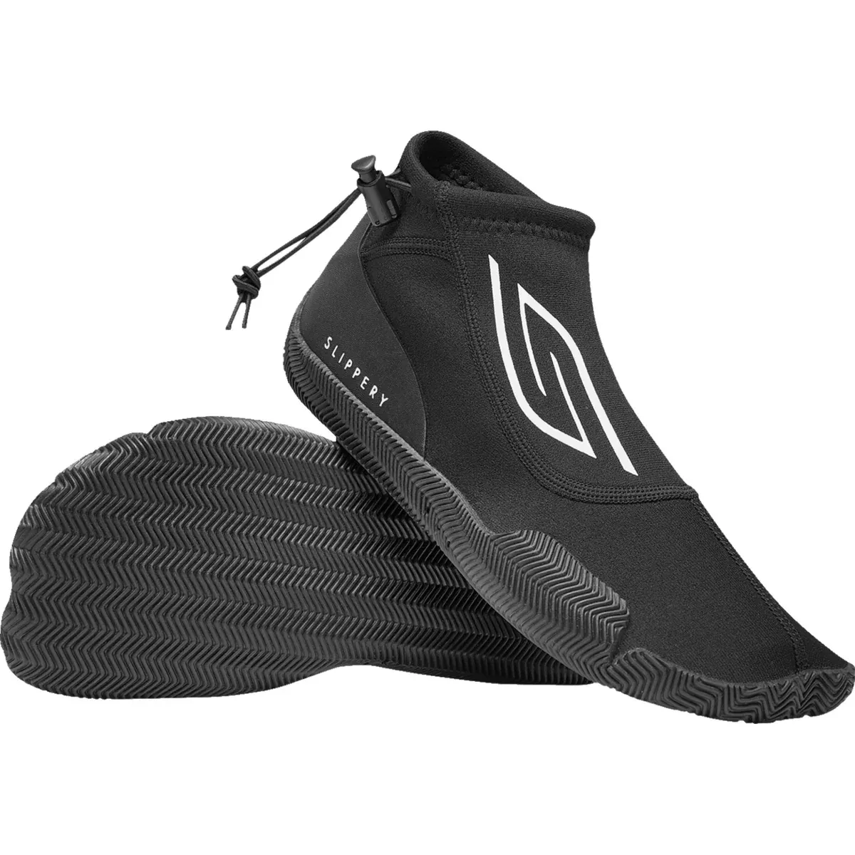SLIPPERY Amp Shoes Black – US
