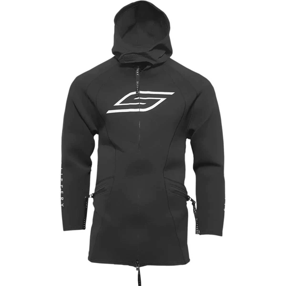 SLIPPERY Tour Coat Black